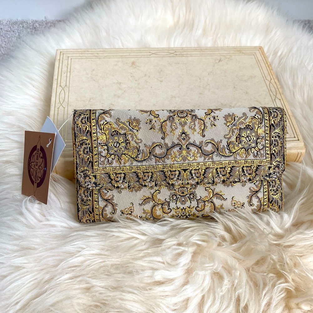 Beautiful handmade in Turkey wallet